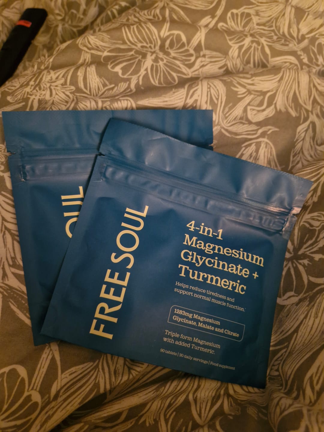 Customer photo review of 4-in-1 Magnesium + Turmeric