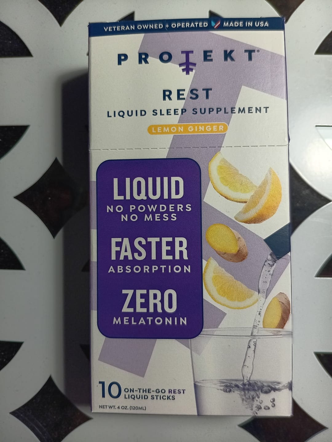 Customer photo review of REST FORMULA