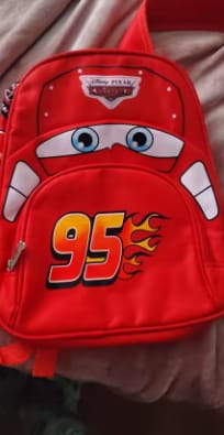 Customer photo review of SpeedBeam™ Backpack