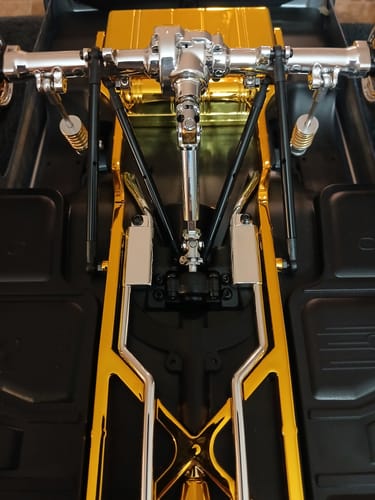 Customer photo review of Kustom Limitedslip driveshafts