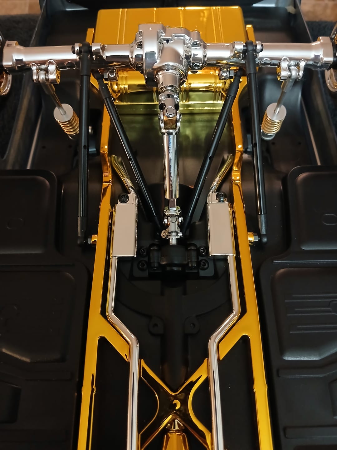 Customer photo review of Kustom Limitedslip driveshafts