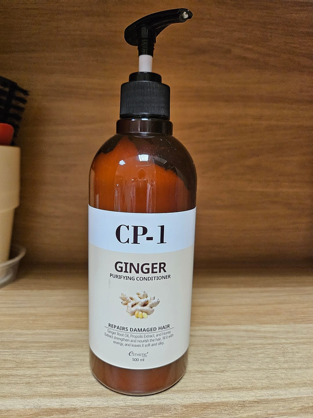 Customer photo review of Atjaunojošs kondicionieris matiem ar ingvera sakni CP-1 Ginger Purifying Conditioner