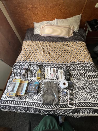 Customer photo review of Combo Todo en Uno - Inicia tu Barbería