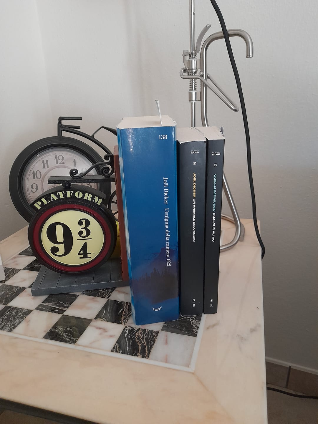 Customer photo review of Harry Potter: Reggilibri Binario 9 e 3/4
