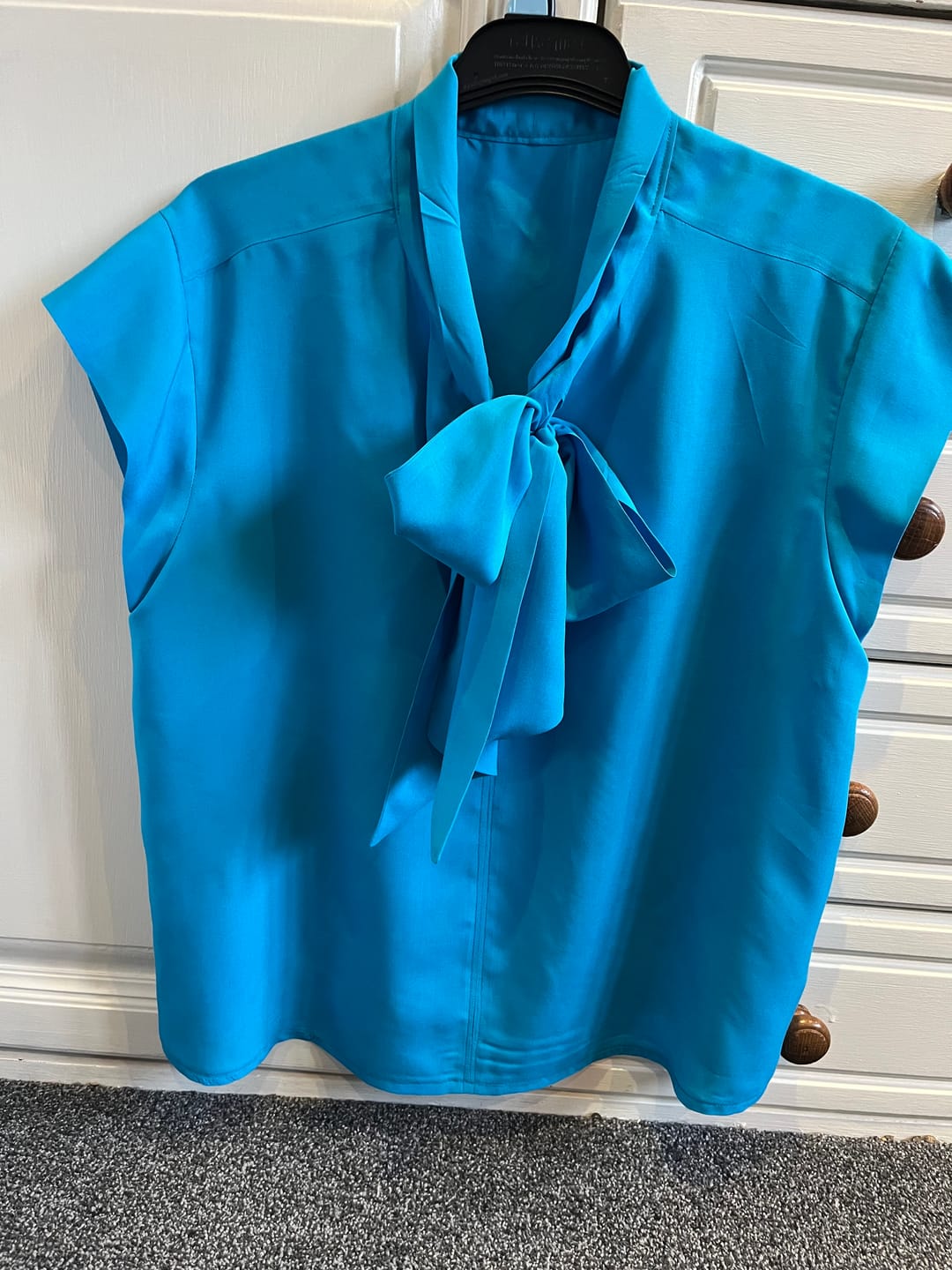 Customer photo review of Plain Viscose Poplin Fabric