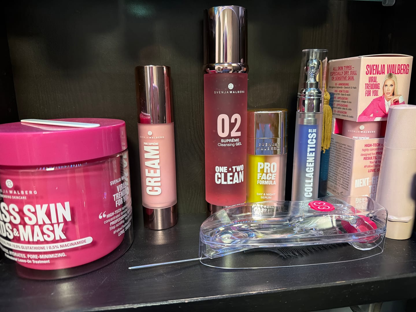 Customer photo review of Pink Suprême Cream