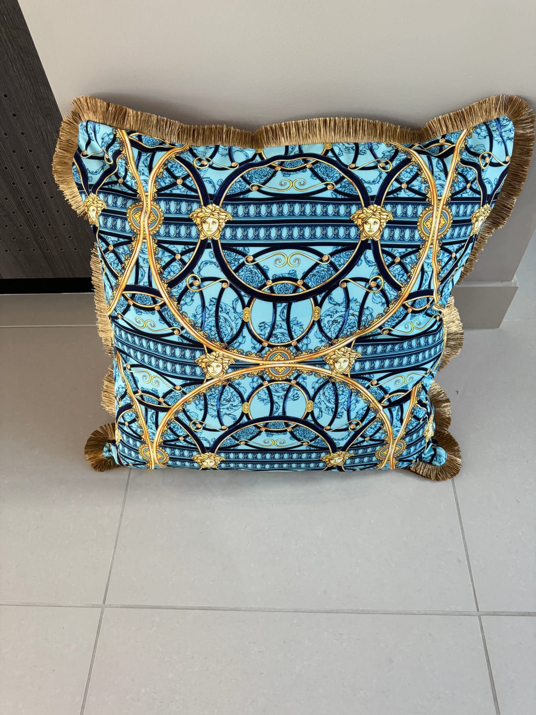 Customer photo review of Print Your Own Pattern on Fabric – Multiple Fabric Options, Sold by Metre