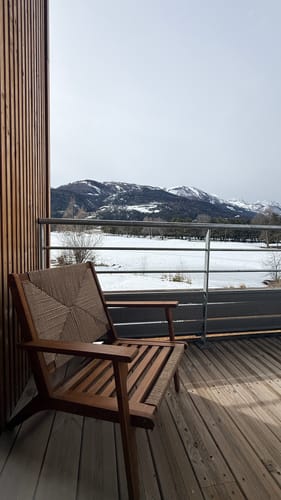 Customer photo review of VALDIVIA - Fauteuil intérieur extérieur en acacia massif et corde