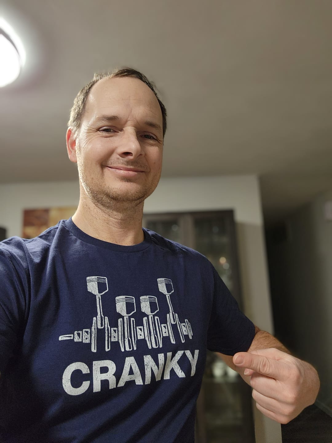 Customer photo review of Cranky
