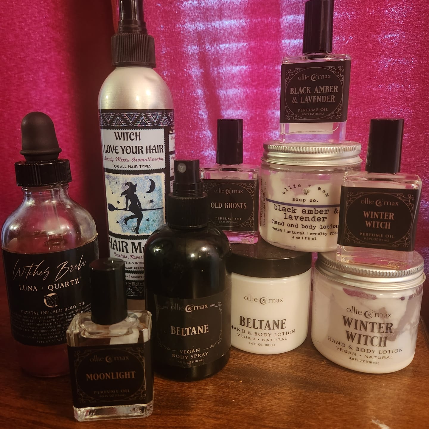 Customer photo review of Moonlight Vegan Perfume Oil