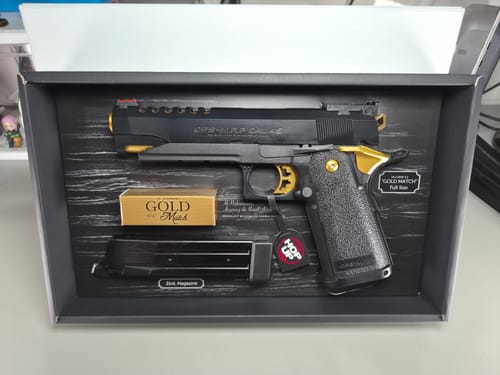 Customer photo review of Tokyo Marui Hi-Capa 5.1 Gold Match