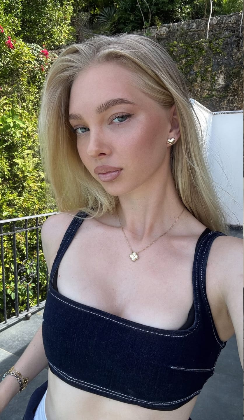 Customer photo review of Four Clover Halsband Singel