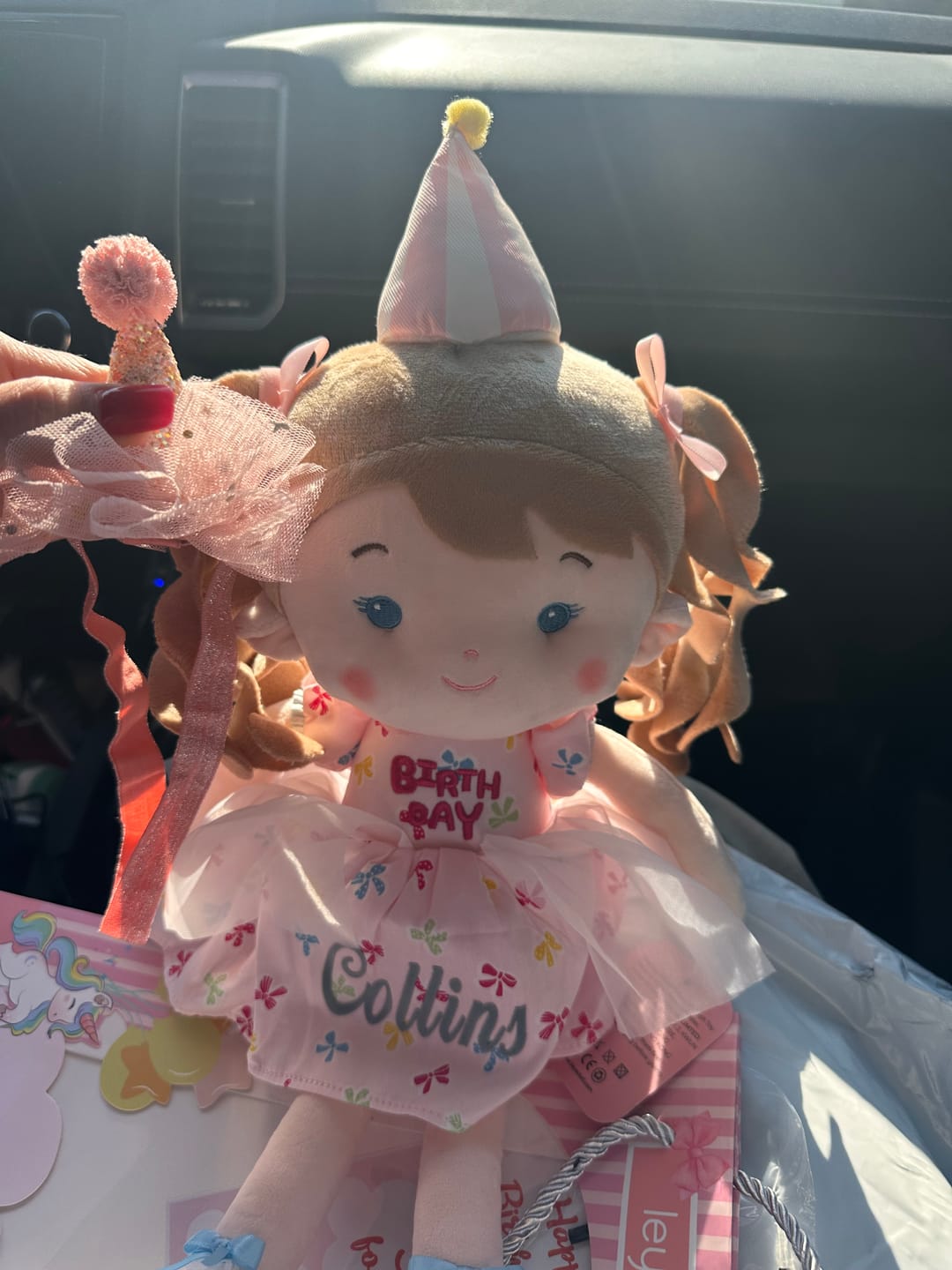 Customer photo review of Personalized Princess Wish