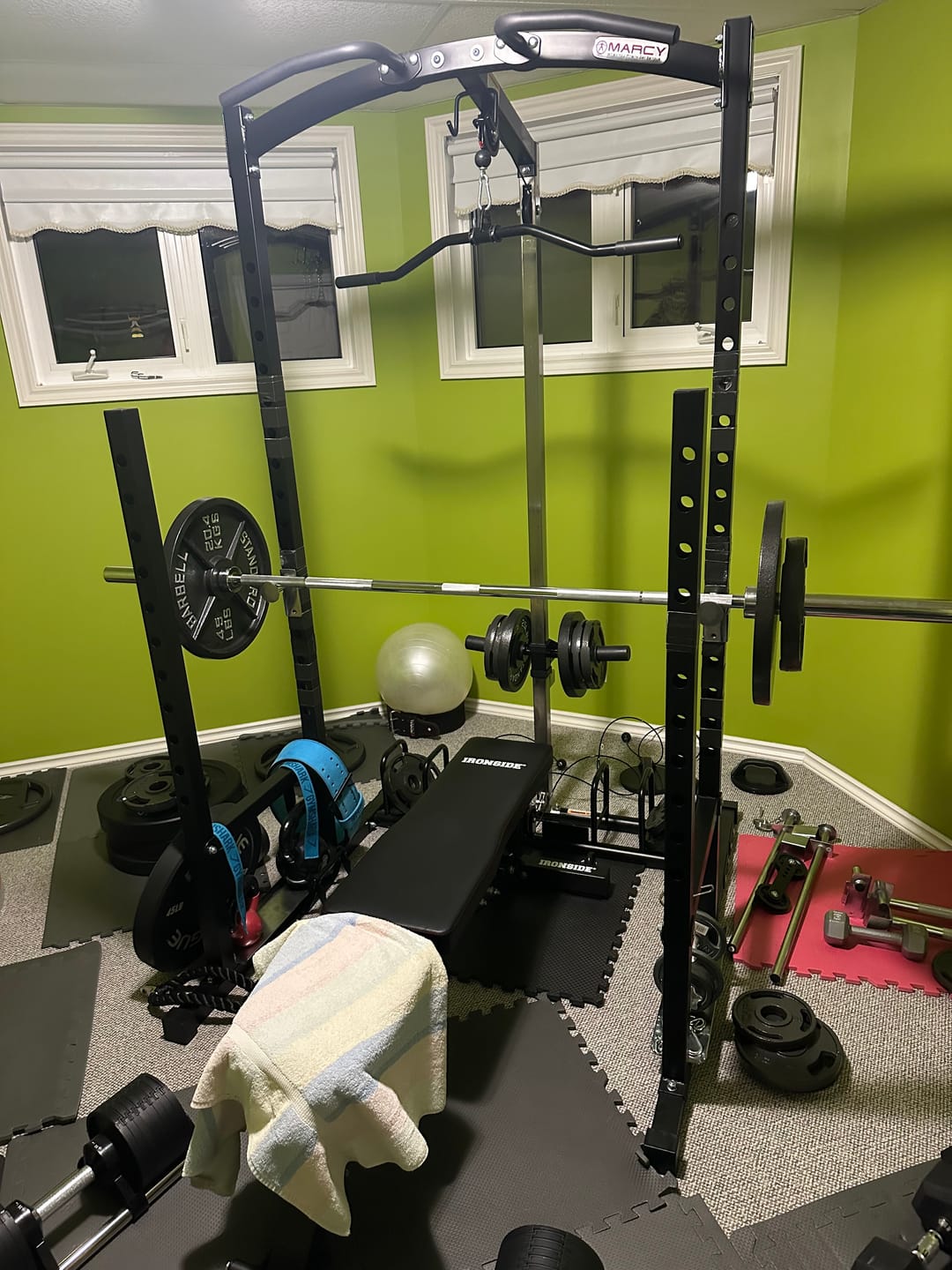 Customer photo review of IRONSIDE XR-1 Adjustable Bench