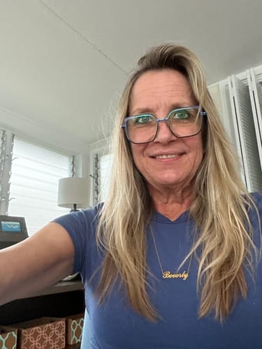 Customer photo review of Personalized Name Necklace