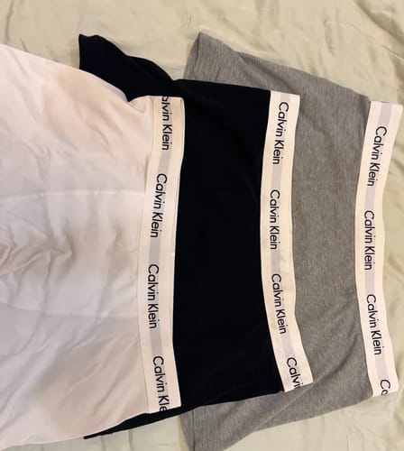 Customer photo review of Calvin Klein Underwear