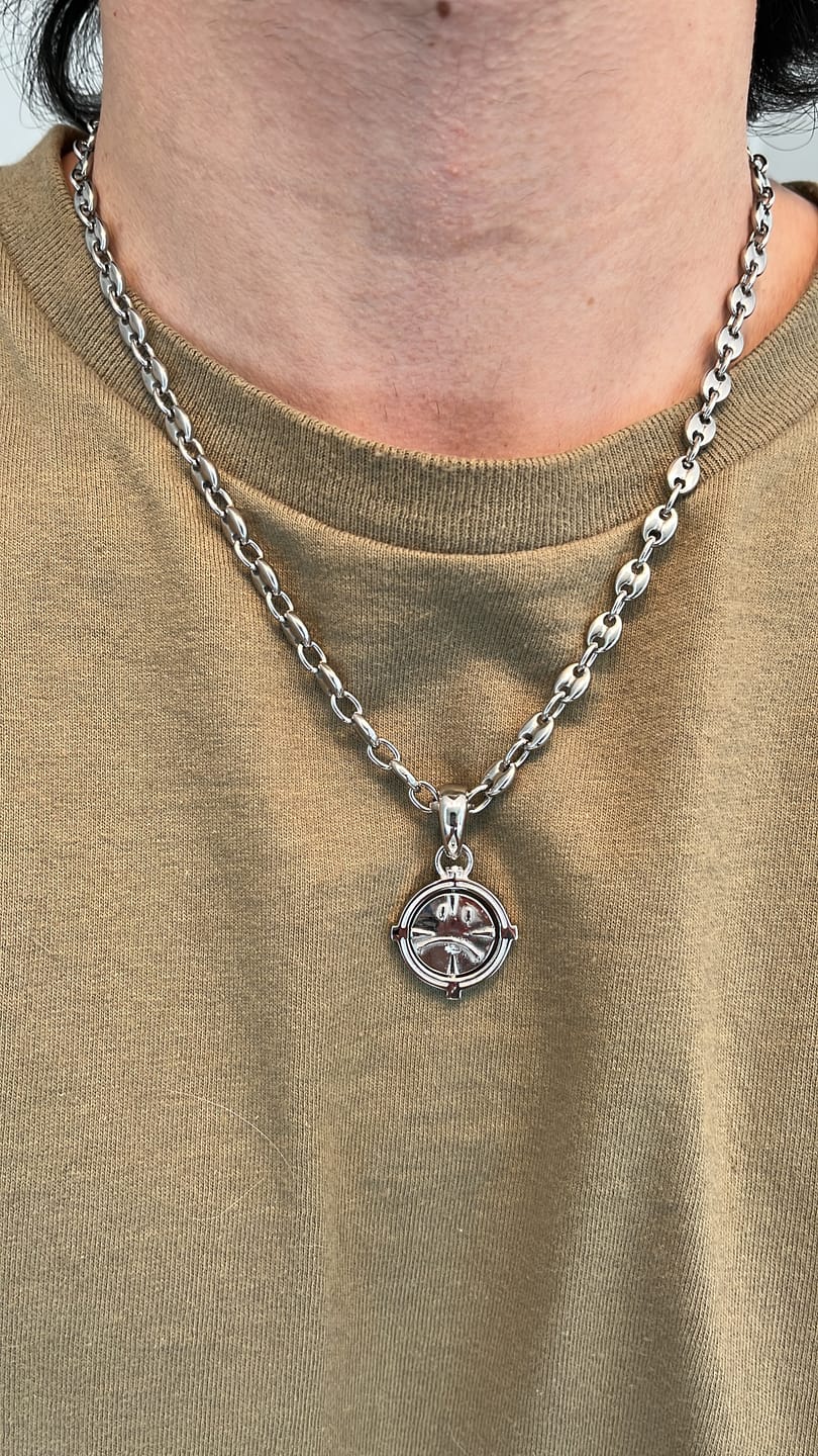 Customer photo review of UPGRADED BIPOLAR PENDANT