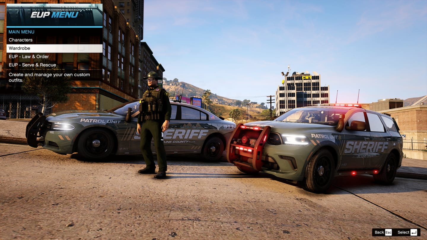 Customer photo review of 2025 BCSO Livery Package