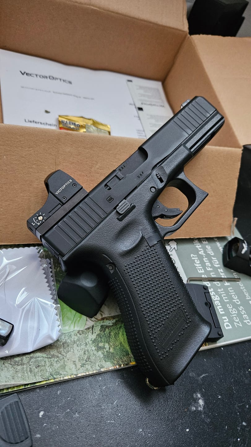 Customer photo review of Victoptics RDSL16 V3 1x22 Sphinx