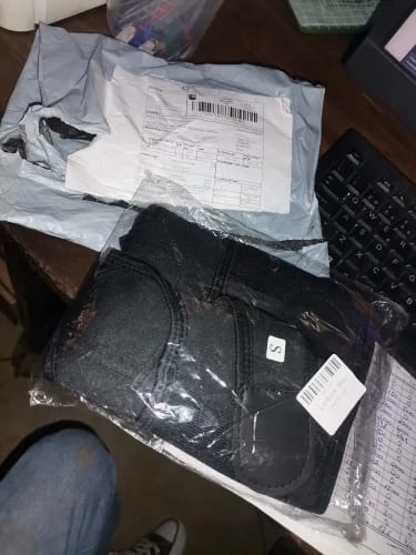 Customer photo review of ™/ CORRECTOR DE POSTURA ANTI-JOROBA Y FAJA LUMBAR