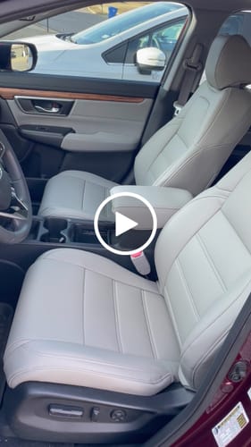 Customer video review of Premium Custom-Fit Seat Covers