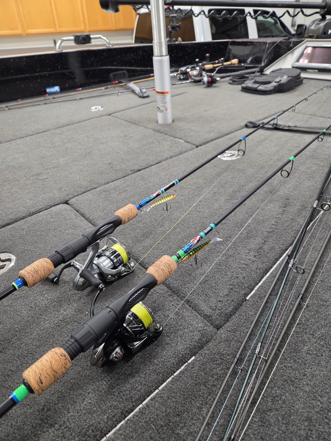 Customer photo review of Custom Spinning Rod