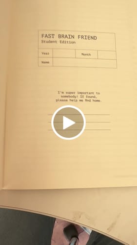 Customer video review of Fast Brain Student Edition - Single