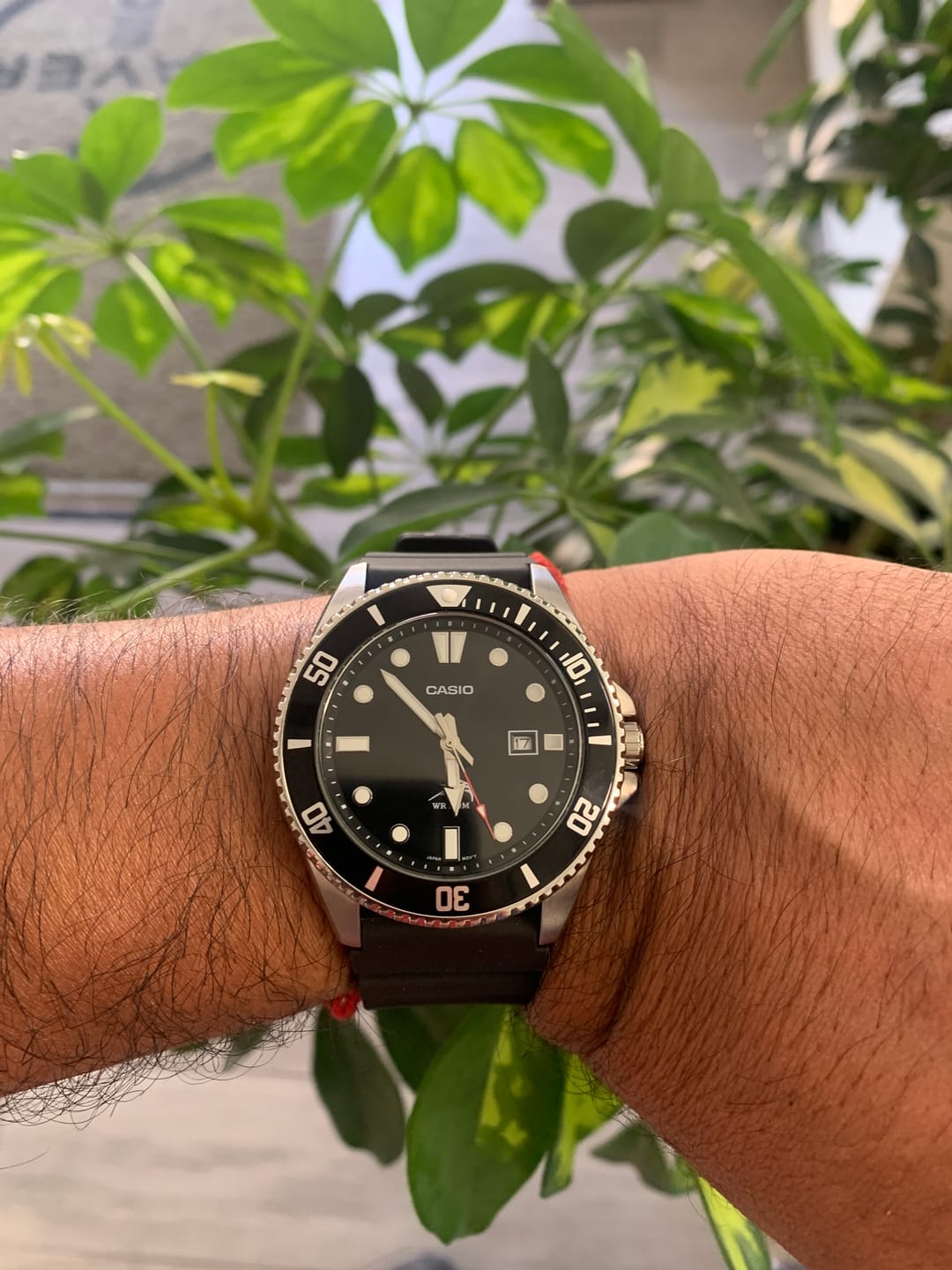Customer photo review of Reloj Casio Submariner Marlin Duro MDV106-1AV Negro Buceo