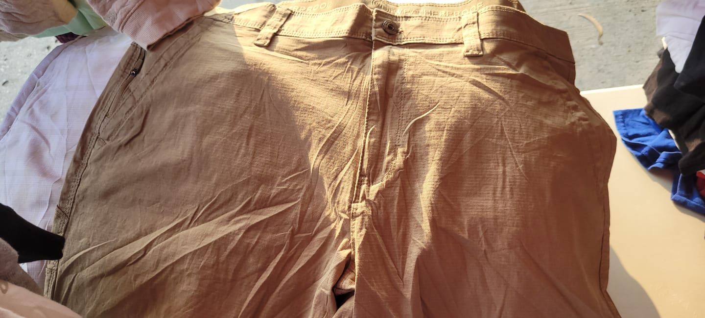Customer photo review of Men Oversize Short #1*