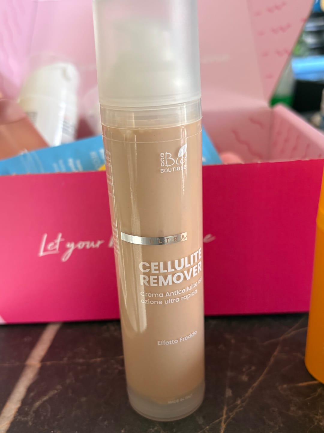 Customer photo review of Cellulite Remover
