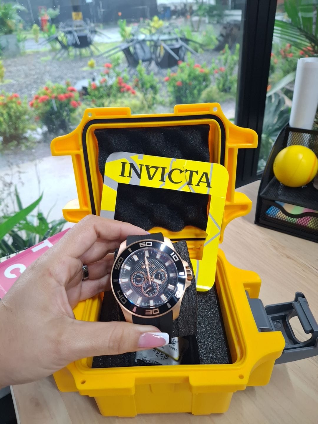 Customer photo review of Reloj Deportivo para Hombre Invicta Pro Diver 33944 - Negro