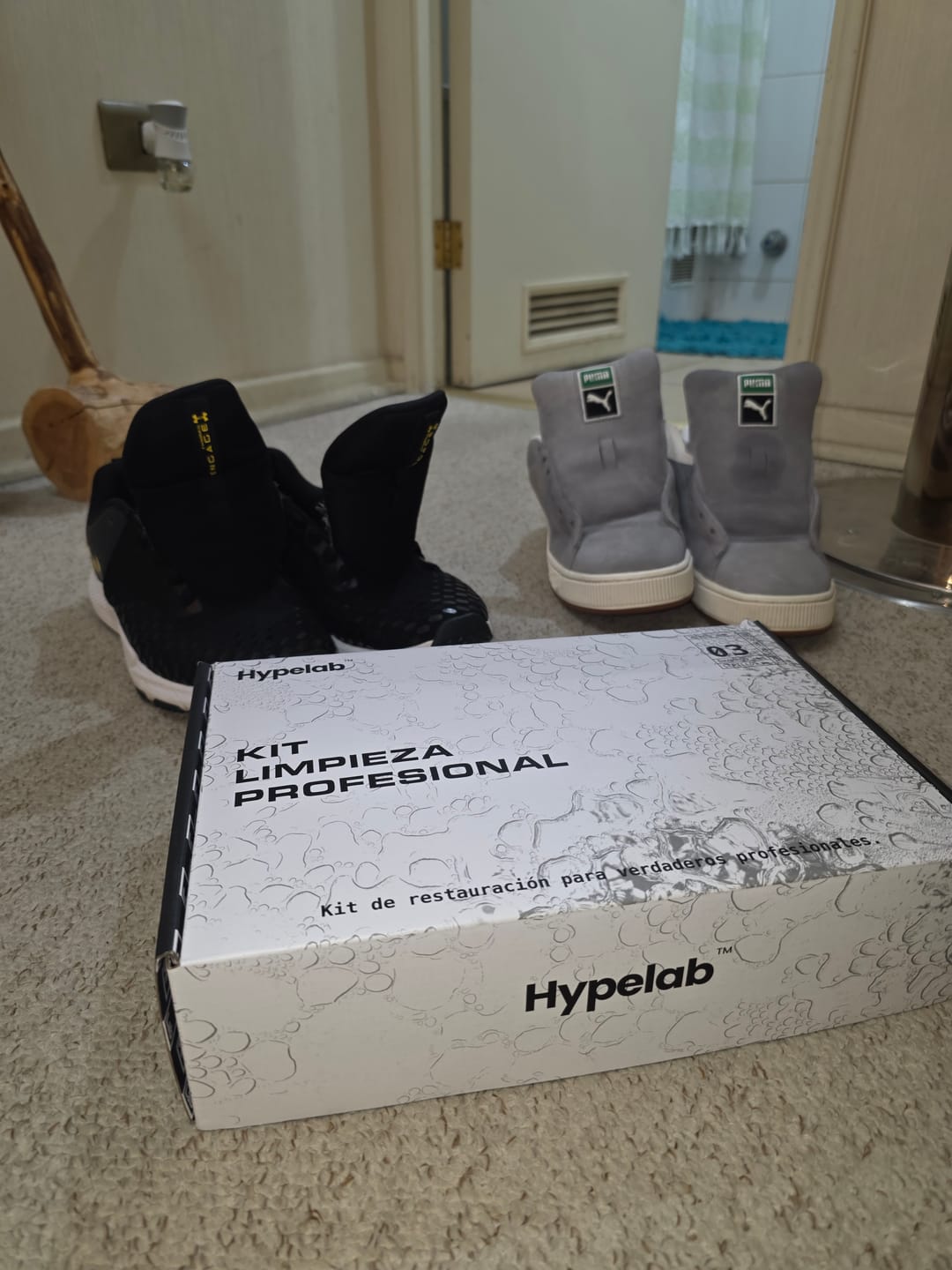 Customer photo review of Kit Profesional + Kit Gamuza + Envío Gratis
