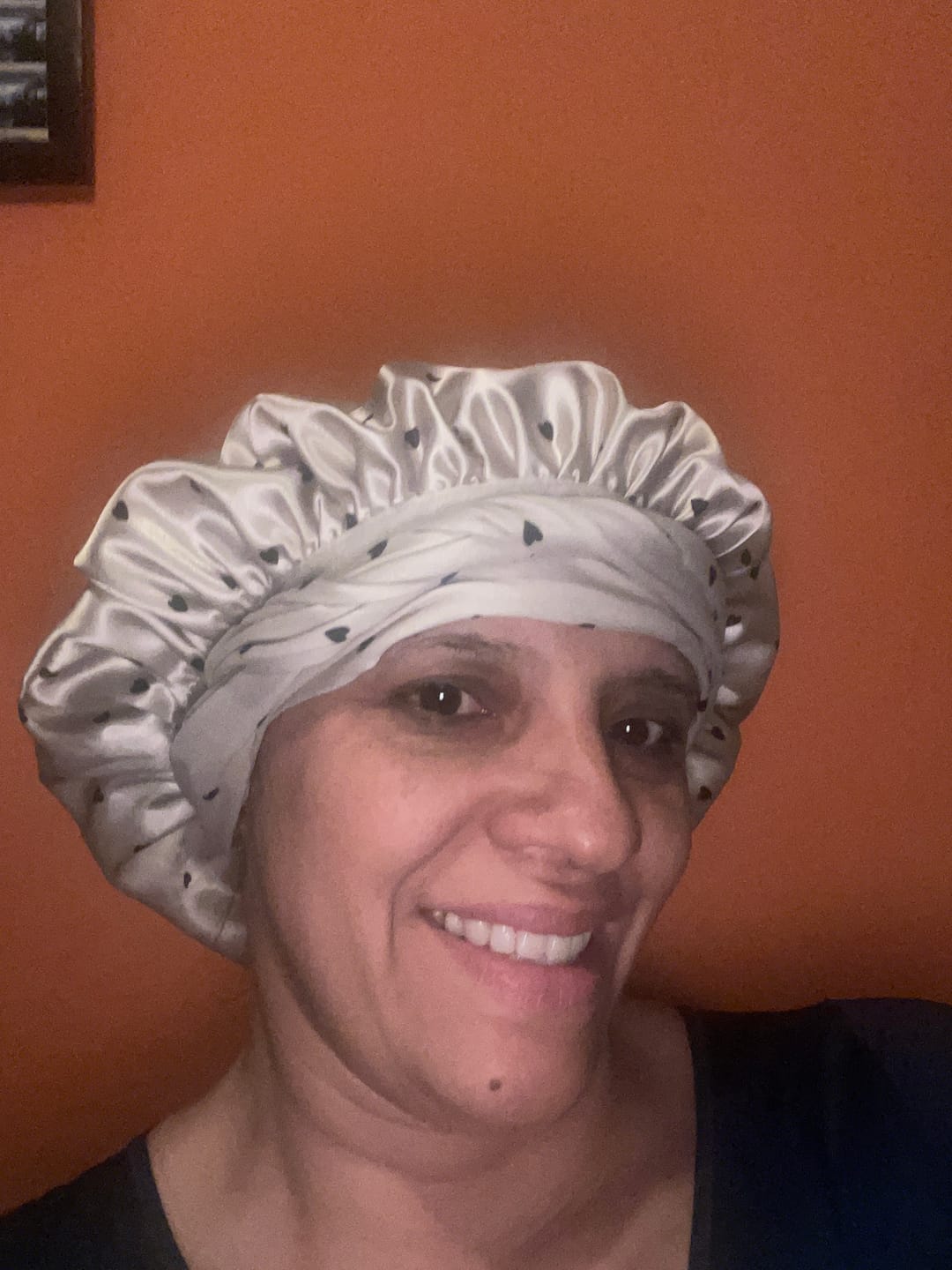 Customer photo review of Gorros para Dormir