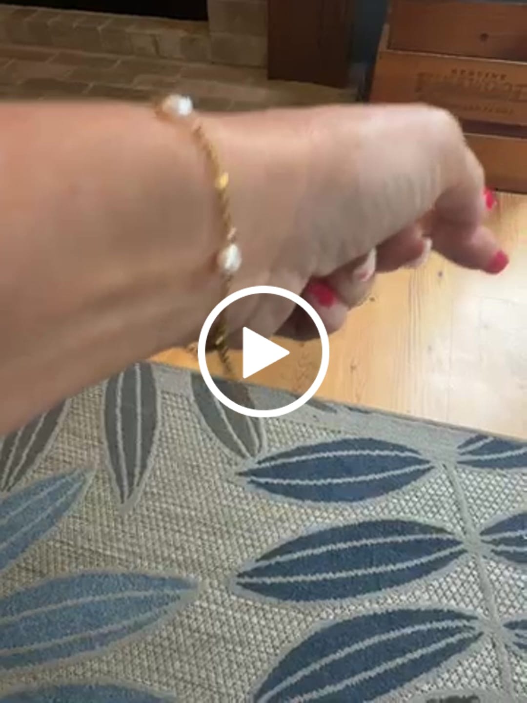 Customer video review of Laney Pearl Bracelet