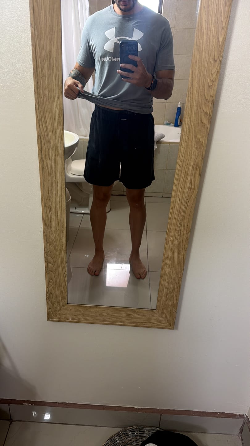 Customer photo review of 1024 - Soft AF Shorts