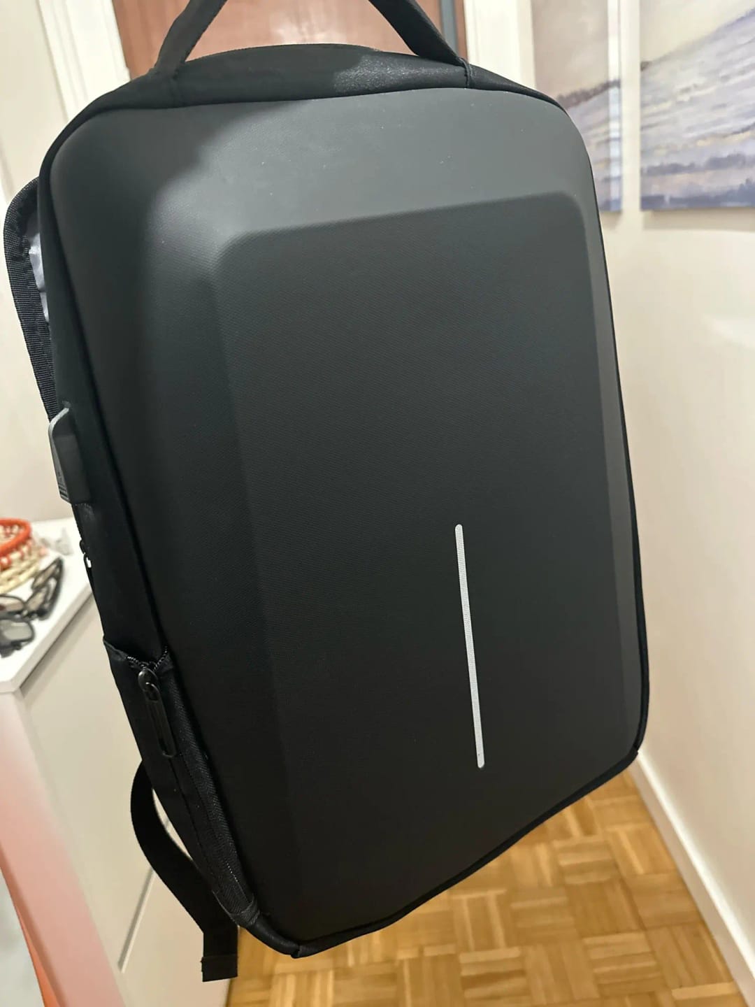 Customer photo review of Sac à Dos Ordinateur Sécurisé