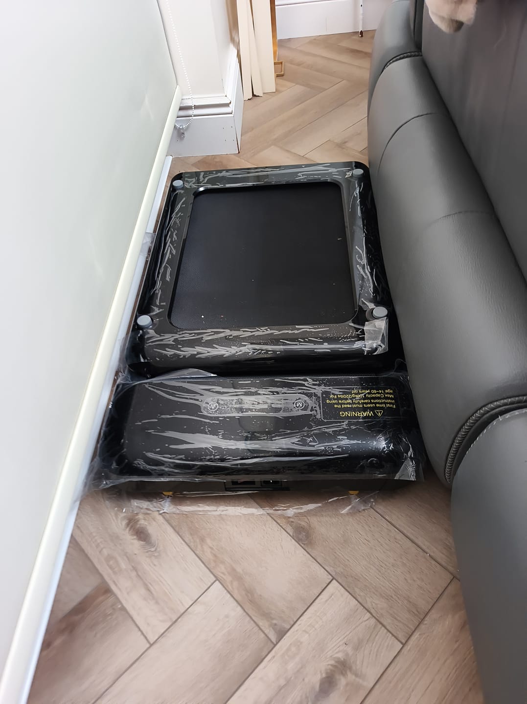 Customer photo review of WalkingPad C2