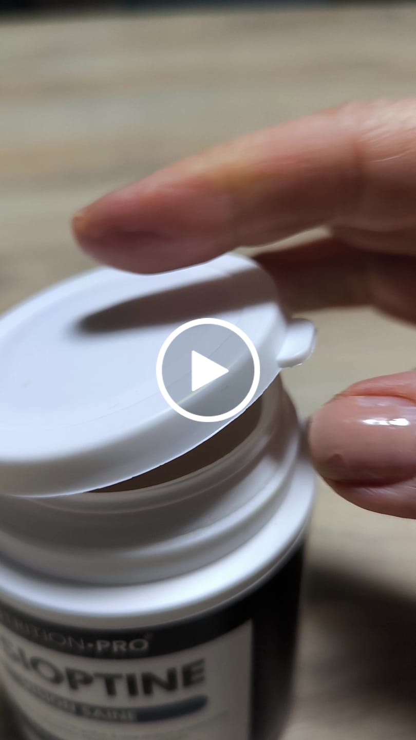 Customer video review of VISIOPTINE- 60 GÉLULES