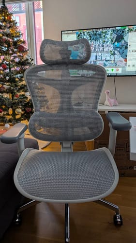 Customer photo review of Sihoo Doro C300 Ergonomic Office Chair