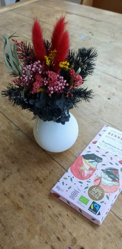 Customer photo review of Blackberry Vase
