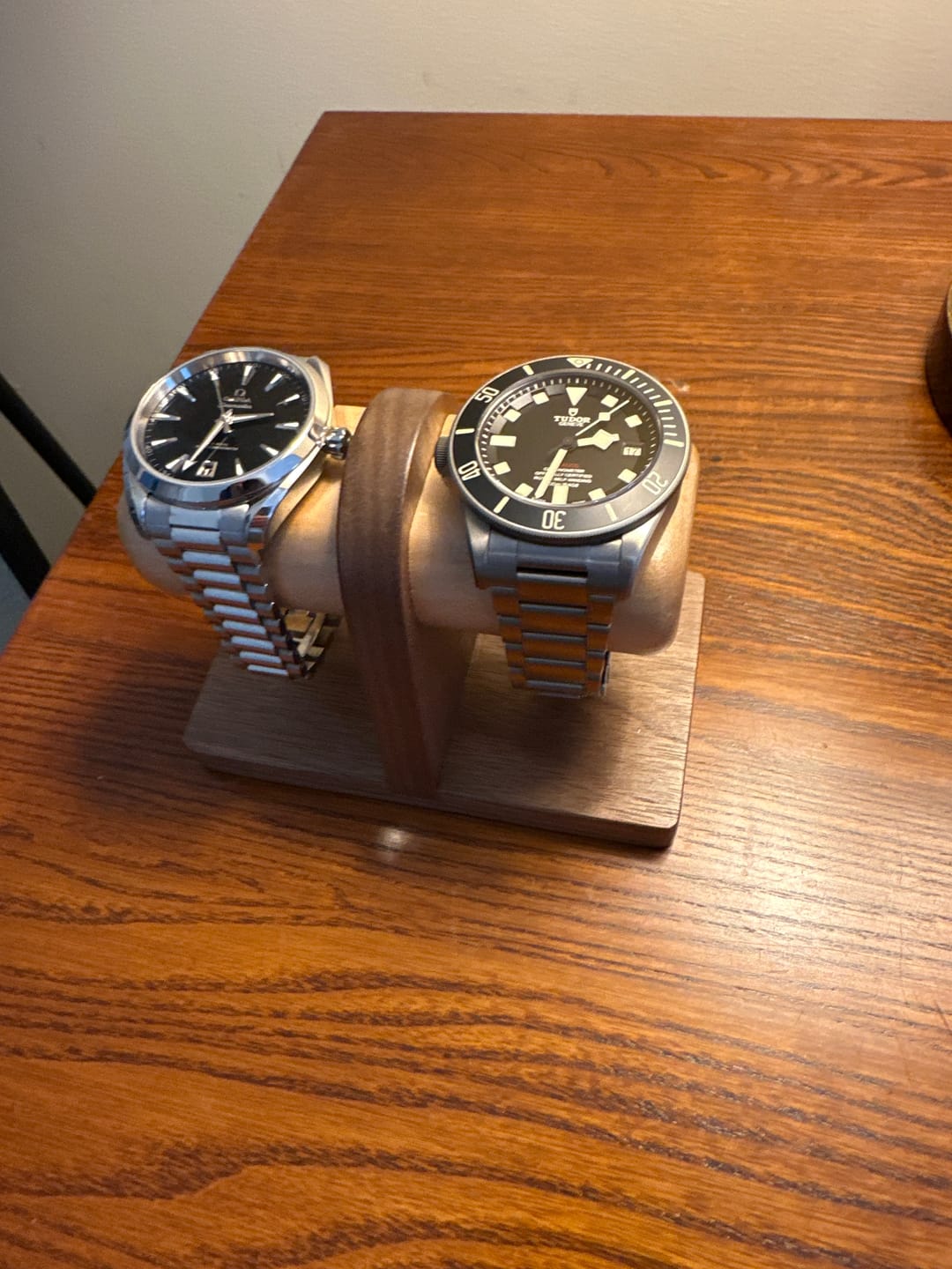 Customer photo review of Timestand M Watch Holder