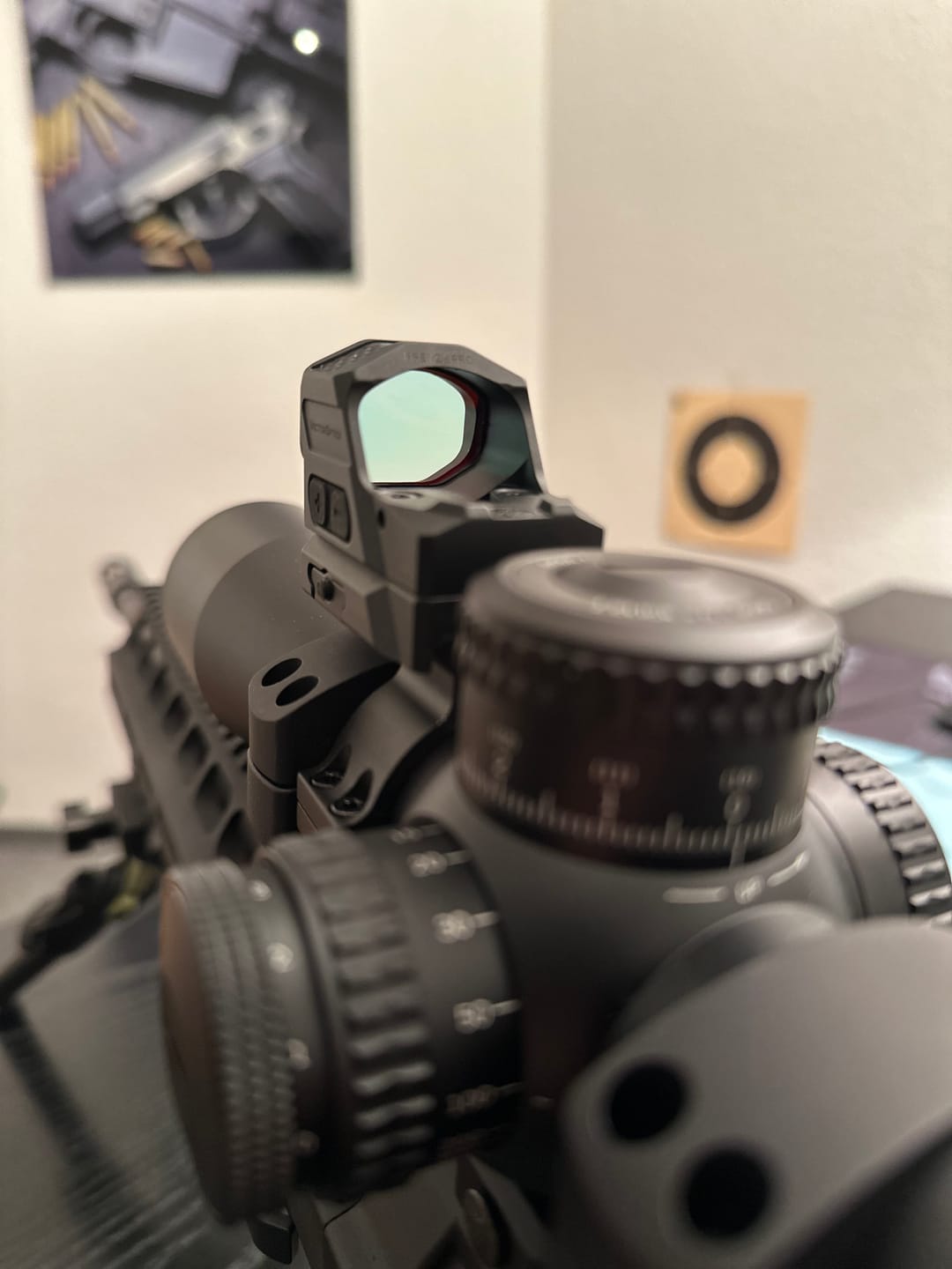 Customer photo review of Vector Optics SCRD-SM64 Frenzy-X FLEX 1x19x26 MRS GenII Solar Power Multi-Reticle