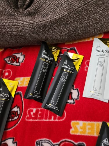 Customer photo review of 1 Gram THCA Full Spectrum Vape Pen | Skywalker OG - Indica