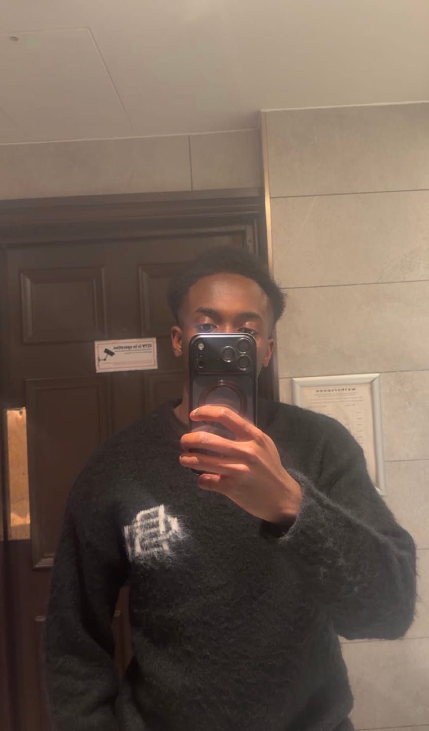 Customer photo review of Mohair Knit BC Jumper - Black