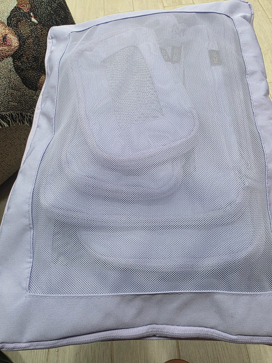 Customer photo review of Compressible Packing Cubes (6 Pieces)