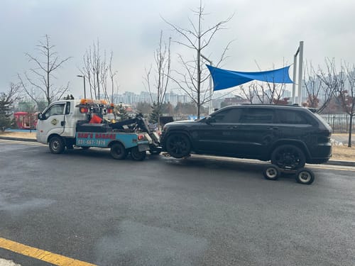 Customer photo review of 2016-2021 Jeep Grand Cherokee (WK2 Chassis) Air Suspension Conversion/Delete Kit for 4x4 3.6L V6, V8 and 3.0 Diesel Engines with Module (JC24FML)