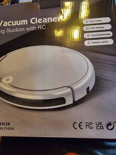 Customer photo review of HOME BUDDY –  3 in 1 Saugroboter mit Wischfunktion