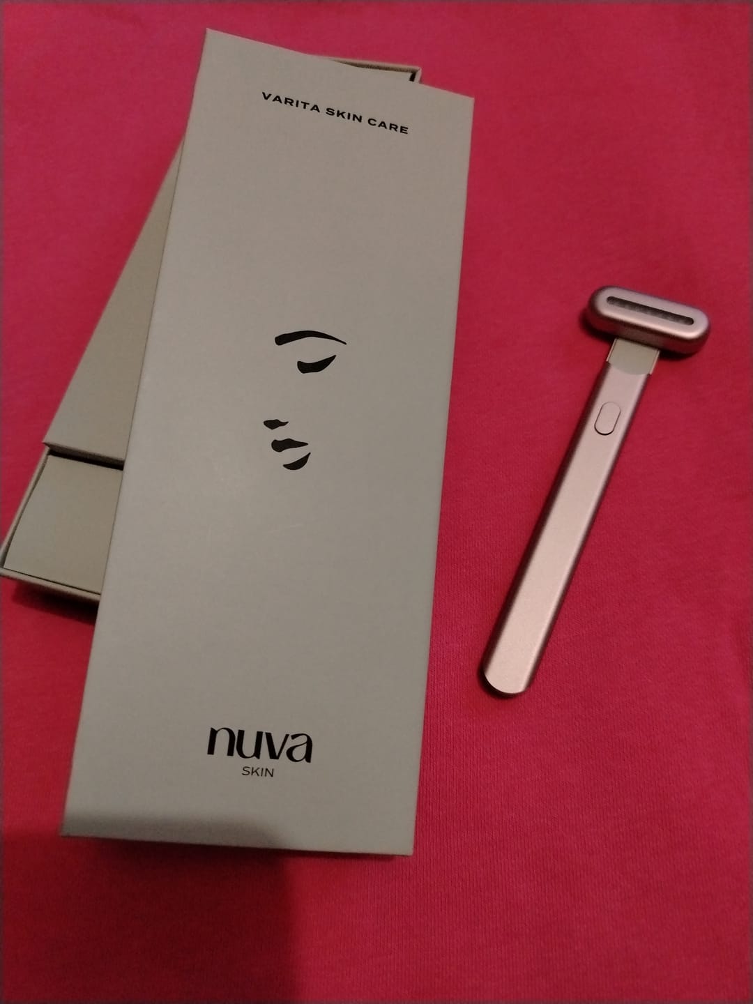 Customer photo review of Varita Infinite Glow