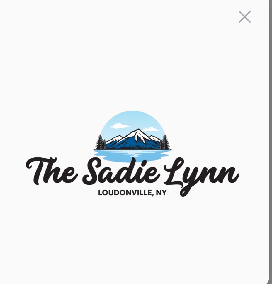 Customer photo review of Custom Digital Boat Name Logo Design
