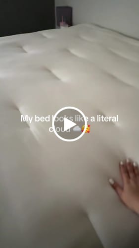 Customer video review of MarshMellow Comforter